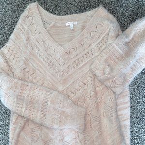 Fuzzy soft top ♥️NWOT